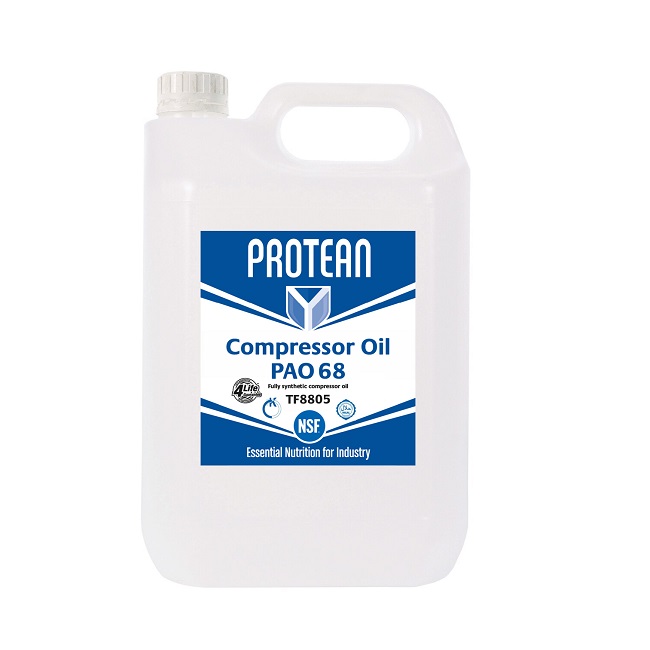 PROTEAN Compressor Oil PAO 68 5L - TF8805 - Box of 4